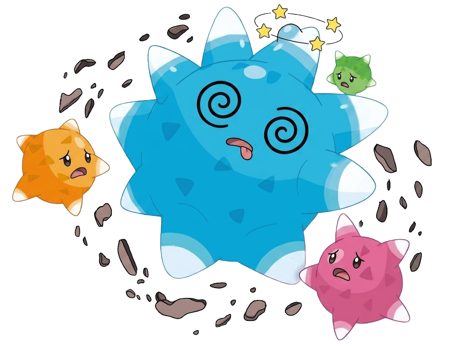 mega mega-meteno meteno minior pokemon pkm jeu anime type roche vol 7g alola meteore fakemon