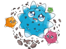mega-mega-meteno-meteno-minior-pokemon-pkm-jeu-anime-type-roche-vol-7g-alola-meteore-fakemon