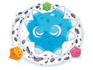 mega-mega-meteno-meteno-minior-pokemon-pkm-jeu-anime-type-roche-vol-7g-alola-meteore-fakemon