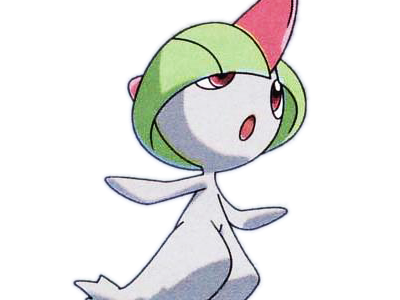 tarsal ralts pokemon pkm jeu anime type psy fee 3g hoenn sentiment