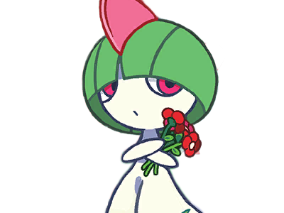 tarsal ralts pokemon pkm jeu anime type psy fee 3g hoenn sentiment