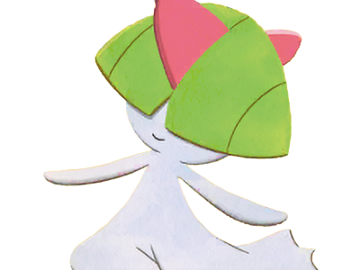 tarsal ralts pokemon pkm jeu anime type psy fee 3g hoenn sentiment