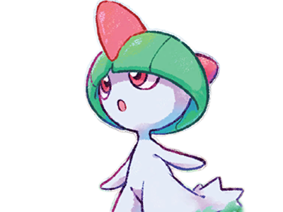 tarsal ralts pokemon pkm jeu anime type psy fee 3g hoenn sentiment