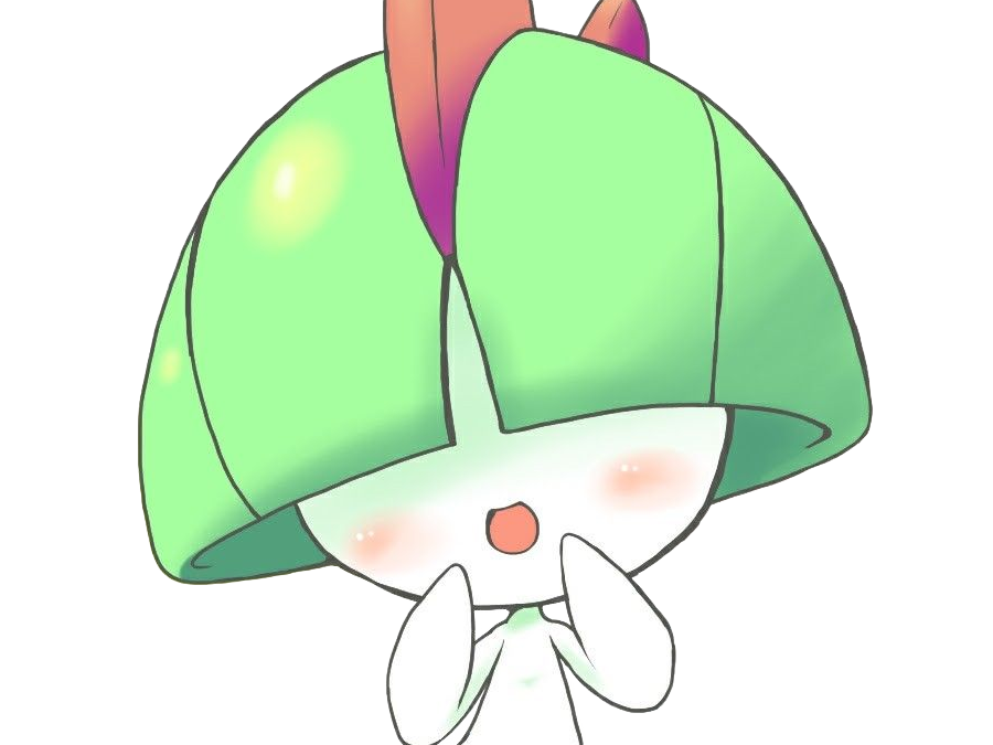 tarsal ralts pokemon pkm jeu anime type psy fee 3g hoenn sentiment