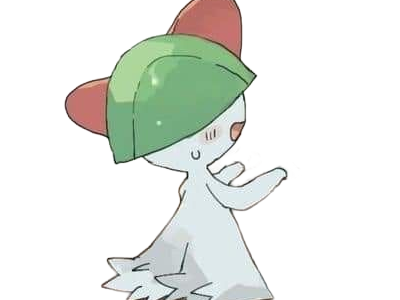 tarsal ralts pokemon pkm jeu anime type psy fee 3g hoenn sentiment