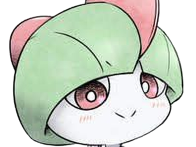 tarsal ralts pokemon pkm jeu anime type psy fee 3g hoenn sentiment