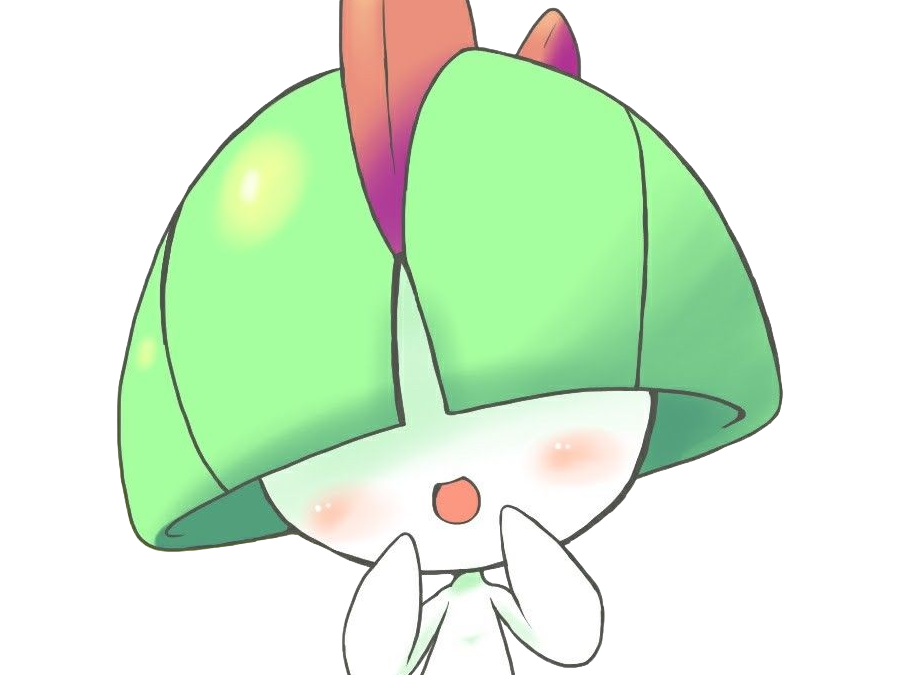 tarsal ralts pokemon pkm jeu anime type psy fee 3g hoenn sentiment