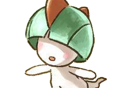 tarsal ralts pokemon pkm jeu anime type psy fee 3g hoenn sentiment
