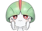 tarsal-ralts-pokemon-pkm-jeu-anime-type-psy-fee-3g-hoenn-sentiment