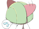 tarsal-ralts-pokemon-pkm-jeu-anime-type-psy-fee-3g-hoenn-sentiment