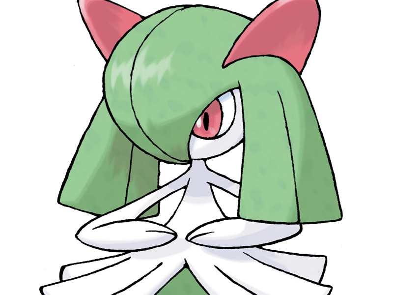 kirlia pokemon pkm jeu anime type psy fee 3g hoenn emotion