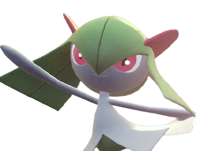 kirlia pokemon pkm jeu anime type psy fee 3g hoenn emotion