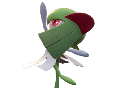 kirlia pokemon pkm jeu anime type psy fee 3g hoenn emotion