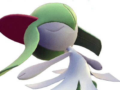kirlia pokemon pkm jeu anime type psy fee 3g hoenn emotion