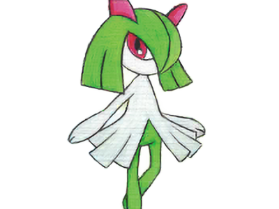 kirlia pokemon pkm jeu anime type psy fee 3g hoenn emotion