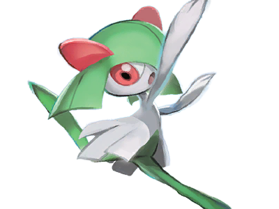 kirlia pokemon pkm jeu anime type psy fee 3g hoenn emotion