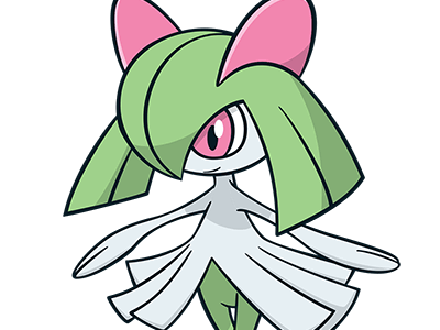 kirlia pokemon pkm jeu anime type psy fee 3g hoenn emotion