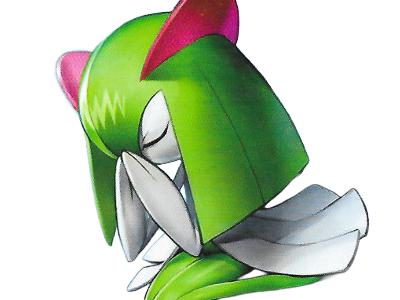 kirlia pokemon pkm jeu anime type psy fee 3g hoenn emotion