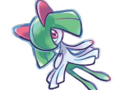 kirlia pokemon pkm jeu anime type psy fee 3g hoenn emotion