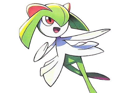 kirlia pokemon pkm jeu anime type psy fee 3g hoenn emotion