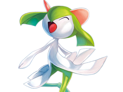 kirlia pokemon pkm jeu anime type psy fee 3g hoenn emotion