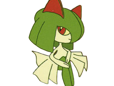 kirlia pokemon pkm jeu anime type psy fee 3g hoenn emotion
