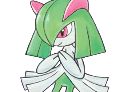kirlia pokemon pkm jeu anime type psy fee 3g hoenn emotion