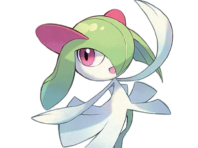 kirlia pokemon pkm jeu anime type psy fee 3g hoenn emotion