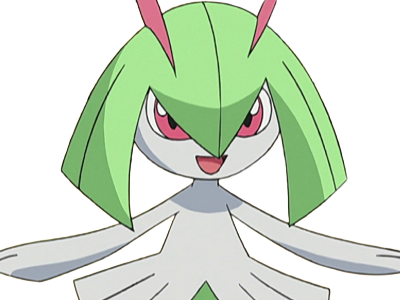 kirlia pokemon pkm jeu anime type psy fee 3g hoenn emotion
