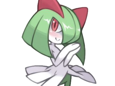 kirlia pokemon pkm jeu anime type psy fee 3g hoenn emotion