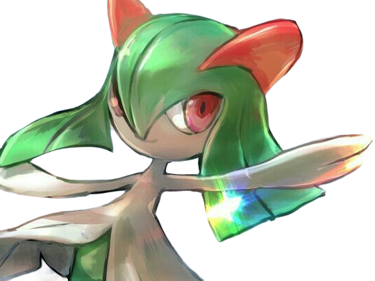 kirlia pokemon pkm jeu anime type psy fee 3g hoenn emotion