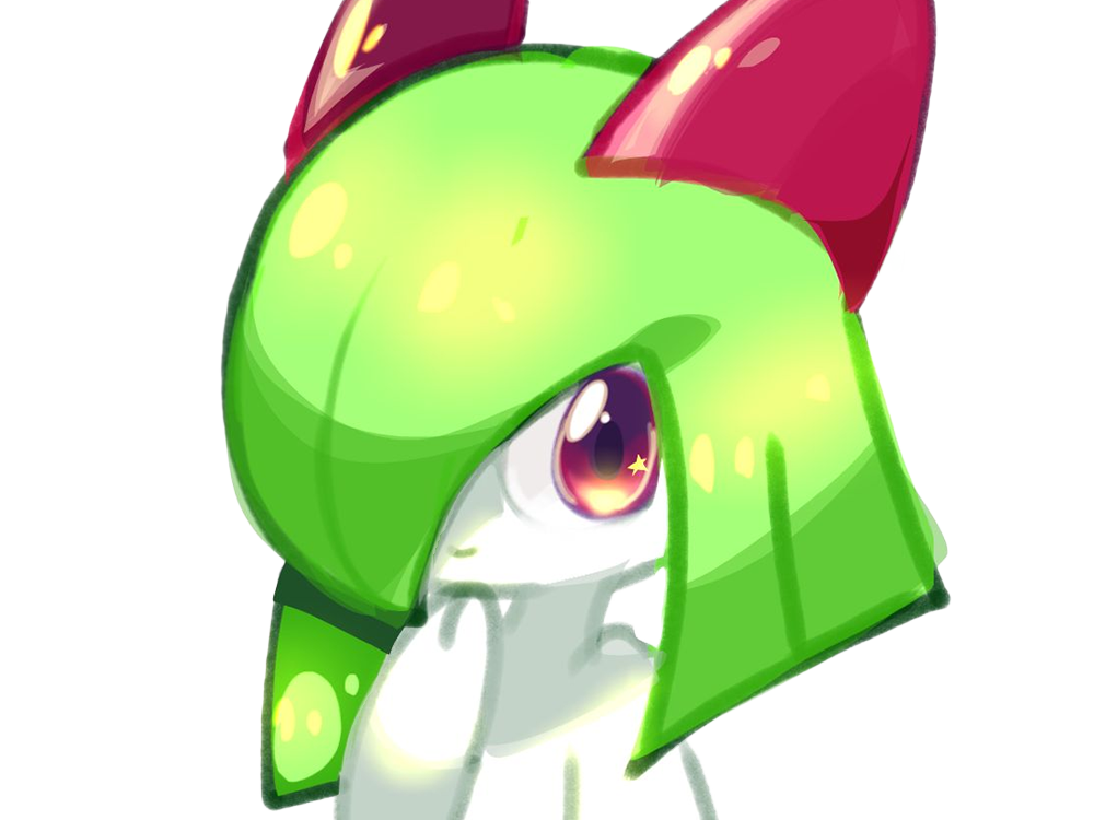 kirlia pokemon pkm jeu anime type psy fee 3g hoenn emotion