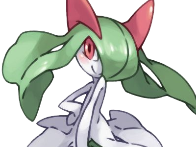 kirlia pokemon pkm jeu anime type psy fee 3g hoenn emotion