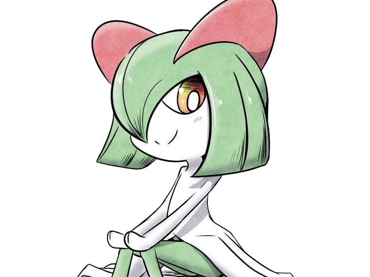 kirlia pokemon pkm jeu anime type psy fee 3g hoenn emotion