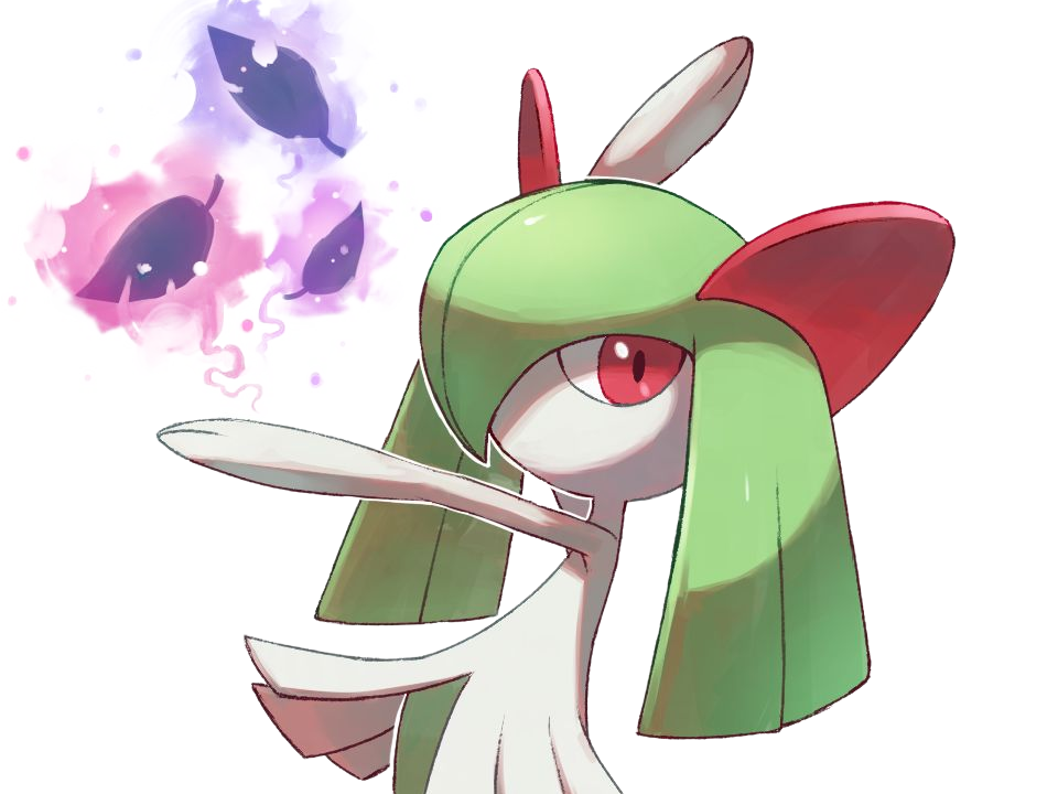 kirlia pokemon pkm jeu anime type psy fee 3g hoenn emotion