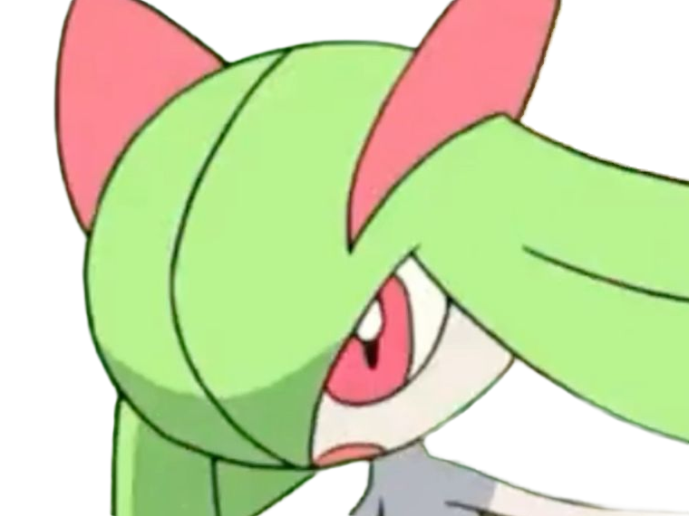 kirlia pokemon pkm jeu anime type psy fee 3g hoenn emotion