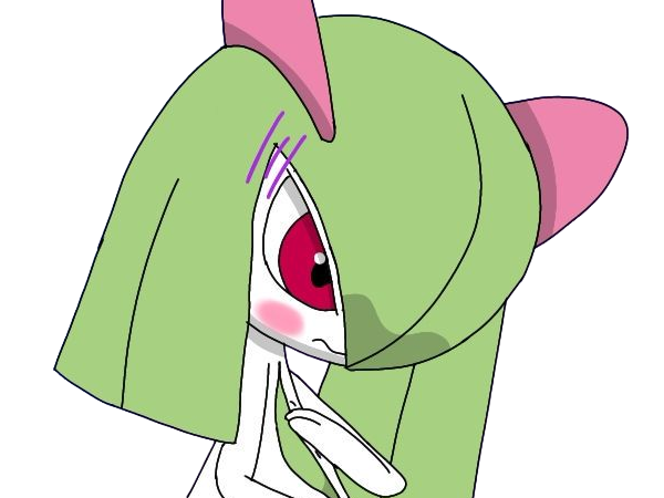 kirlia pokemon pkm jeu anime type psy fee 3g hoenn emotion