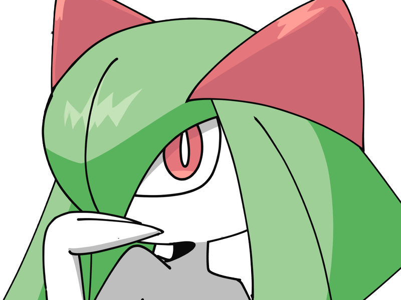 kirlia pokemon pkm jeu anime type psy fee 3g hoenn emotion