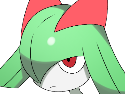 kirlia pokemon pkm jeu anime type psy fee 3g hoenn emotion