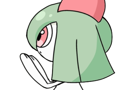 kirlia pokemon pkm jeu anime type psy fee 3g hoenn emotion