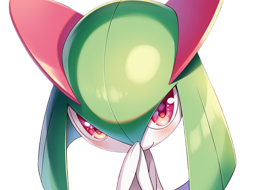 kirlia pokemon pkm jeu anime type psy fee 3g hoenn emotion