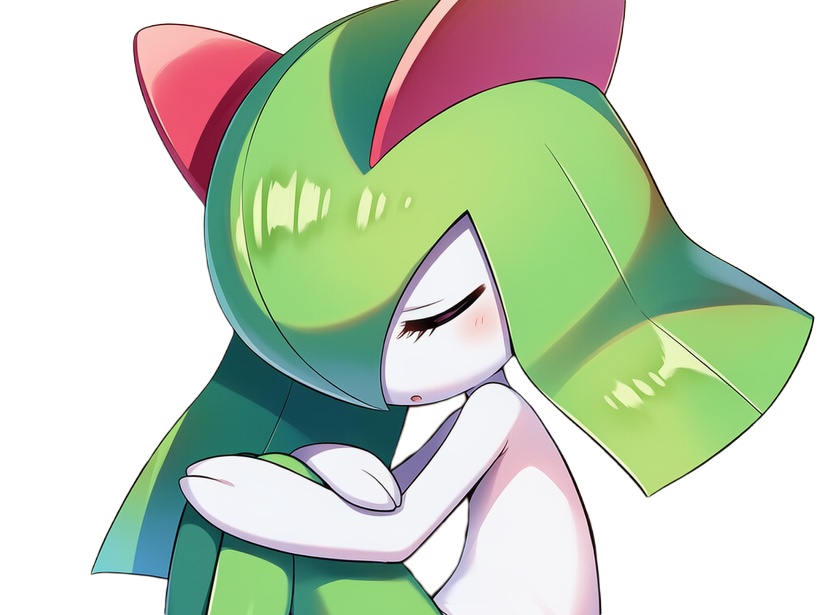 kirlia pokemon pkm jeu anime type psy fee 3g hoenn emotion