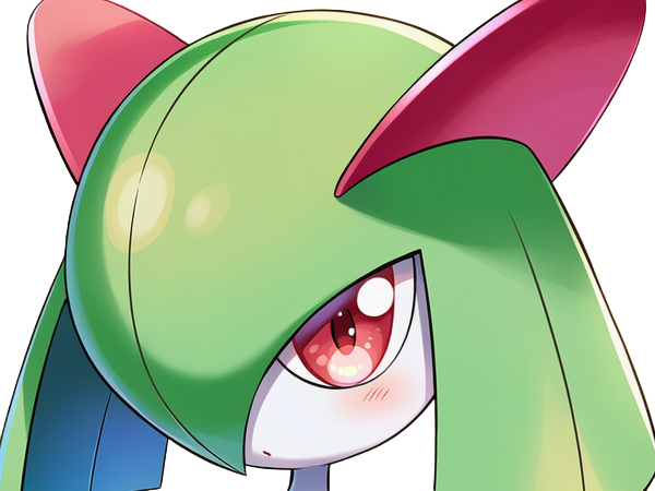 kirlia pokemon pkm jeu anime type psy fee 3g hoenn emotion