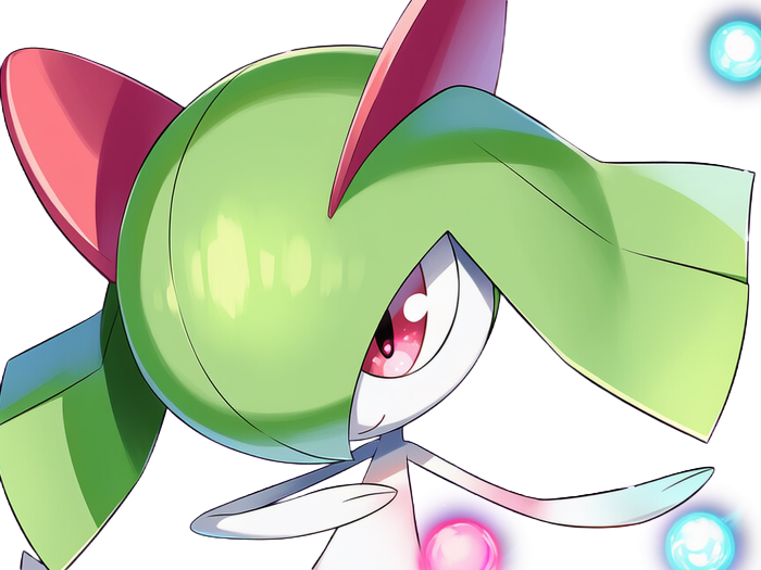 kirlia pokemon pkm jeu anime type psy fee 3g hoenn emotion