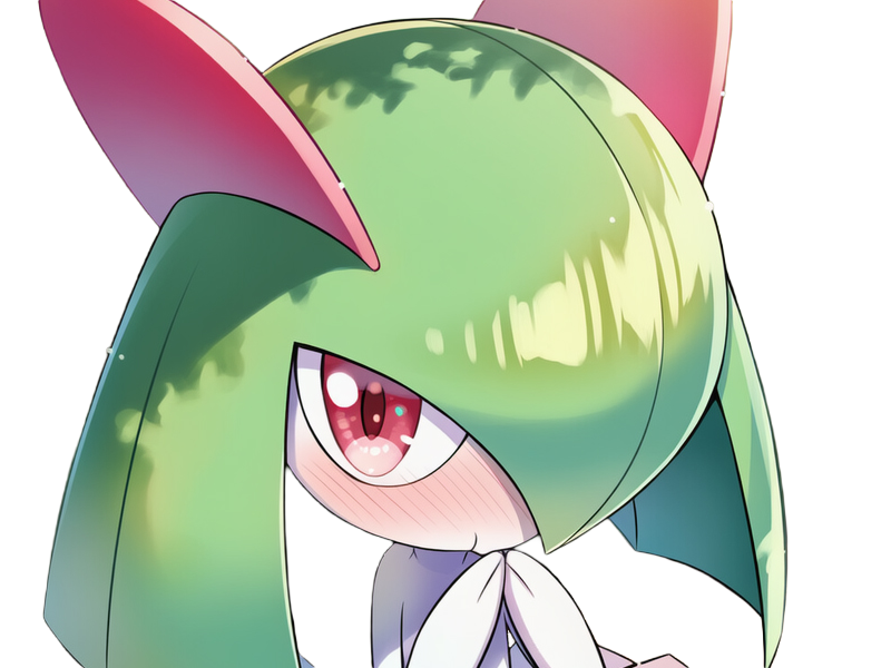 kirlia pokemon pkm jeu anime type psy fee 3g hoenn emotion