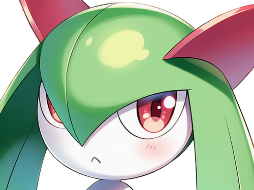 kirlia pokemon pkm jeu anime type psy fee 3g hoenn emotion