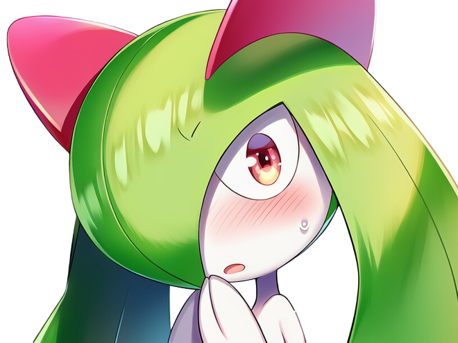 kirlia pokemon pkm jeu anime type psy fee 3g hoenn emotion