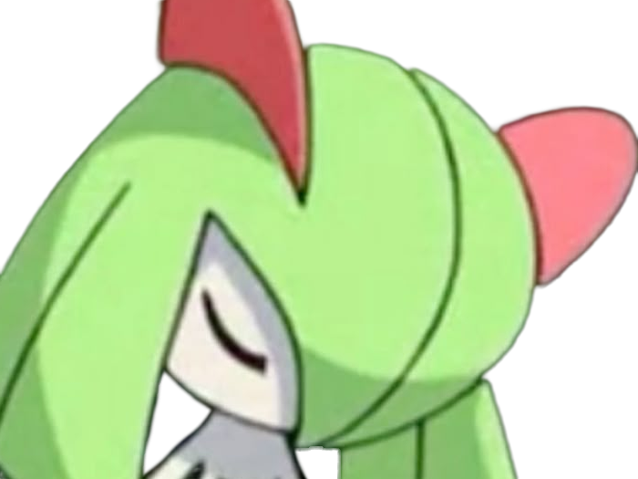 kirlia pokemon pkm jeu anime type psy fee 3g hoenn emotion