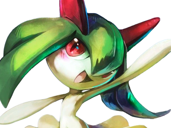 kirlia pokemon pkm jeu anime type psy fee 3g hoenn emotion