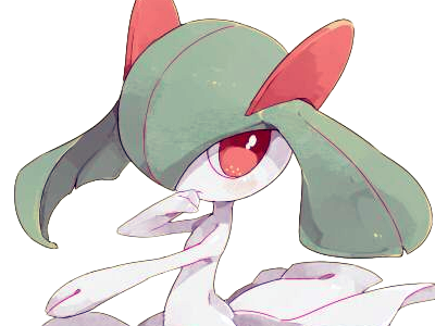 kirlia pokemon pkm jeu anime type psy fee 3g hoenn emotion